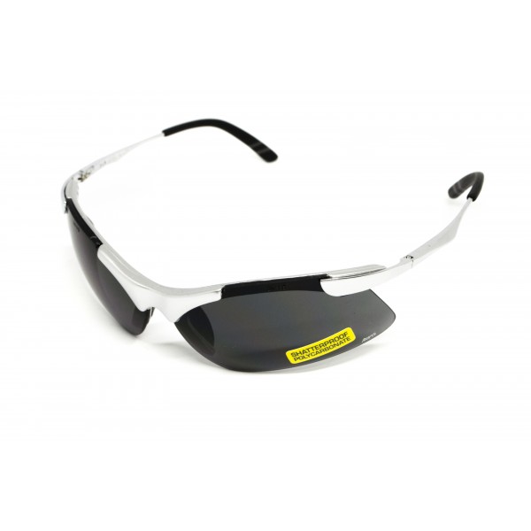 Окуляри захисні Avis Lightning (gray), сірі з металевими дужками - 3587189 Окуляри захисні Avis Lightning (gray), сірі з металевими дужками - 3587189