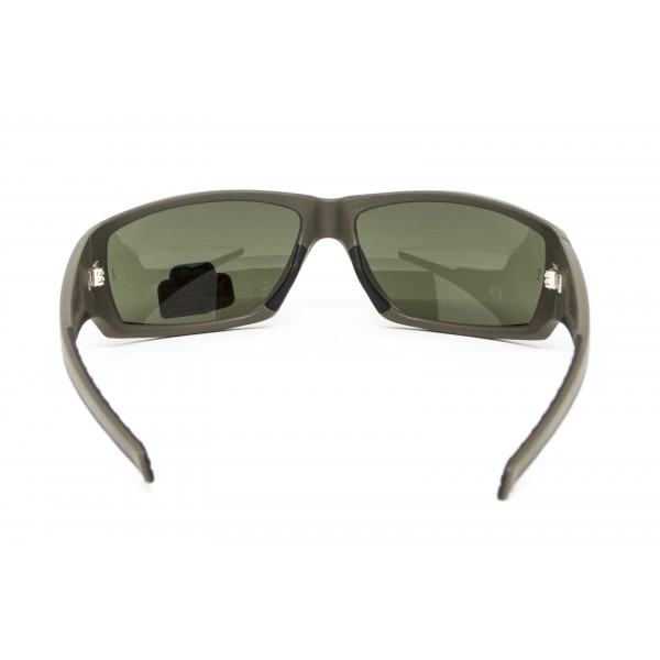 Защитные очки Venture Gear Tactical OverWatch Green (forest gray) Anti-Fog, чёрно-зелёные в зелёной оправе - 3573729