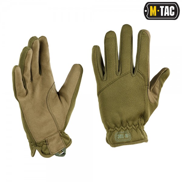 M-Tac перчатки Scout Tactical Mk.2 Olive - 90314001