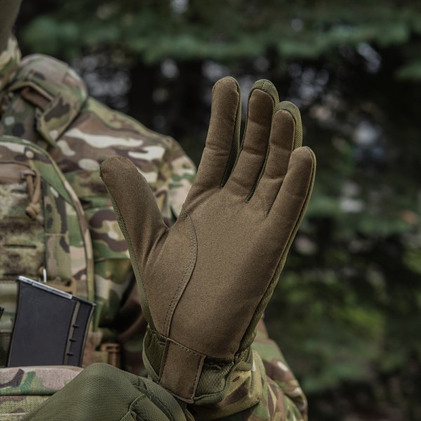 M-Tac перчатки Scout Tactical Mk.2 Olive - 90314001 M-Tac перчатки Scout Tactical Mk.2 Olive - 90314001