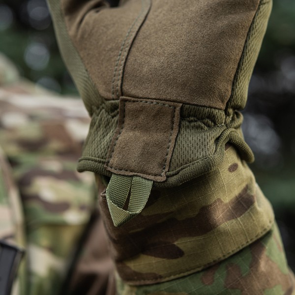 M-Tac перчатки Scout Tactical Mk.2 Olive - 90314001 M-Tac перчатки Scout Tactical Mk.2 Olive - 90314001