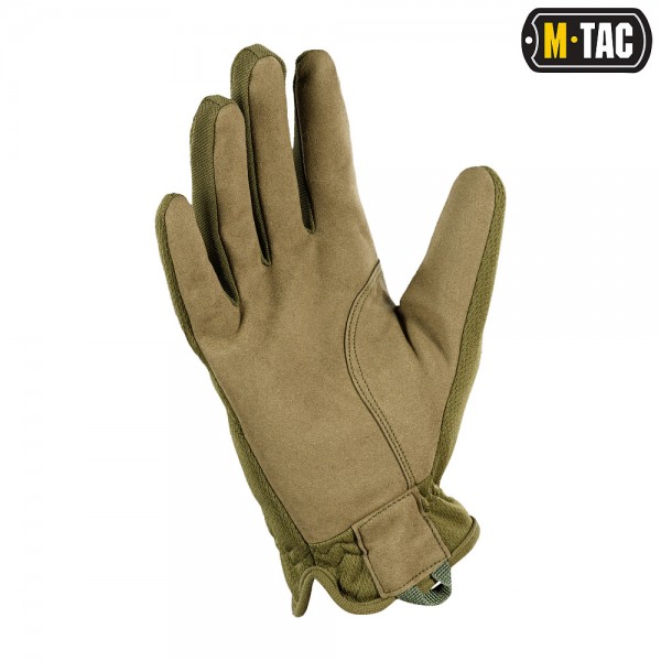 M-Tac перчатки Scout Tactical Mk.2 Olive - 90314001 M-Tac перчатки Scout Tactical Mk.2 Olive - 90314001