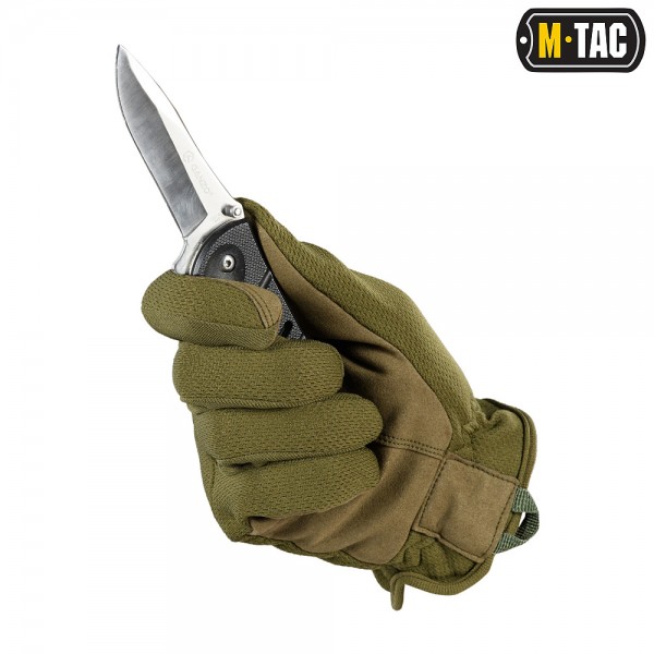 M-Tac перчатки Scout Tactical Mk.2 Olive - 90314001 M-Tac перчатки Scout Tactical Mk.2 Olive - 90314001
