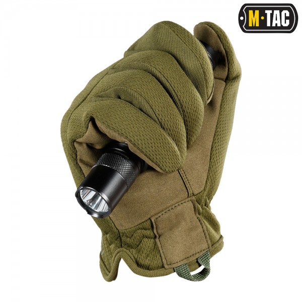 M-Tac перчатки Scout Tactical Mk.2 Olive - 90314001 M-Tac перчатки Scout Tactical Mk.2 Olive - 90314001