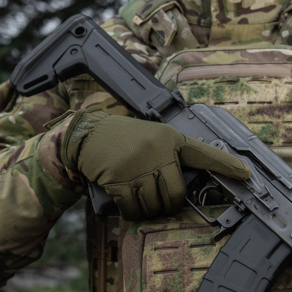 M-Tac перчатки Scout Tactical Mk.2 Olive - 90314001 M-Tac перчатки Scout Tactical Mk.2 Olive - 90314001