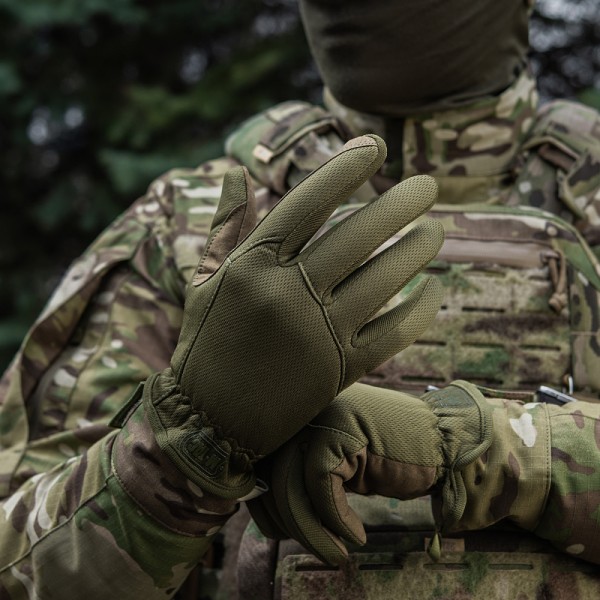 M-Tac перчатки Scout Tactical Mk.2 Olive - 90314001 M-Tac перчатки Scout Tactical Mk.2 Olive - 90314001