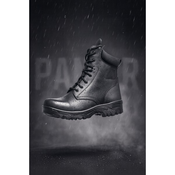 Черевики з високим берцем Старт Valtex (шкіра натуральна, устілка пінолатексна) Black - 3587229