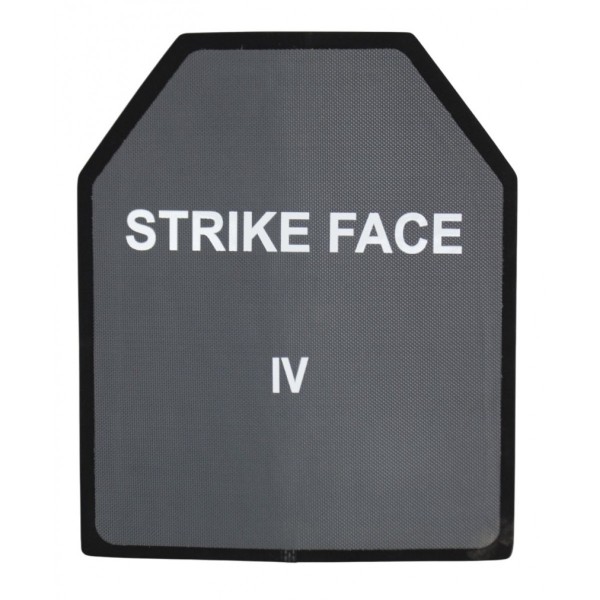 Бронеплита 4-й класс защиты Miilux Protection 500 8 мм (размер 250х300 мм, вес 4.8 кг) - 3591932