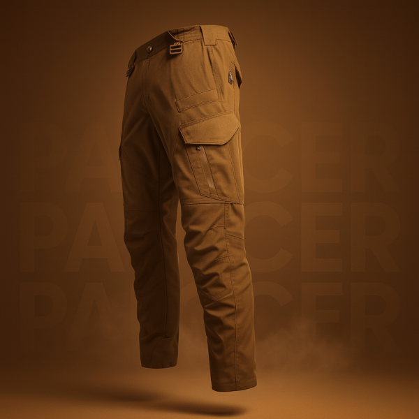 Брюки тактические Elite Brown Coyote Pancer - 3592103