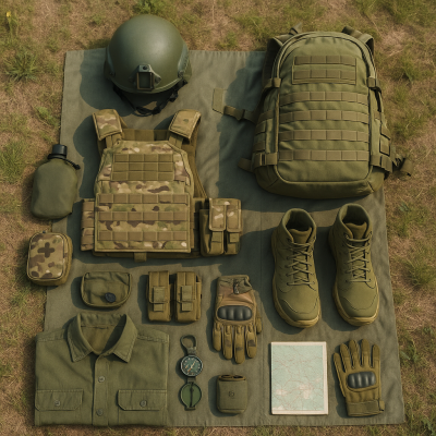 Что брать с собой на полигон