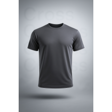 Футболка Cross с Velcro Черная Pancer