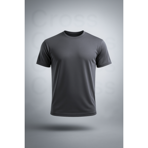 Футболка Cross з Velcro Чорна Pancer - 3587669