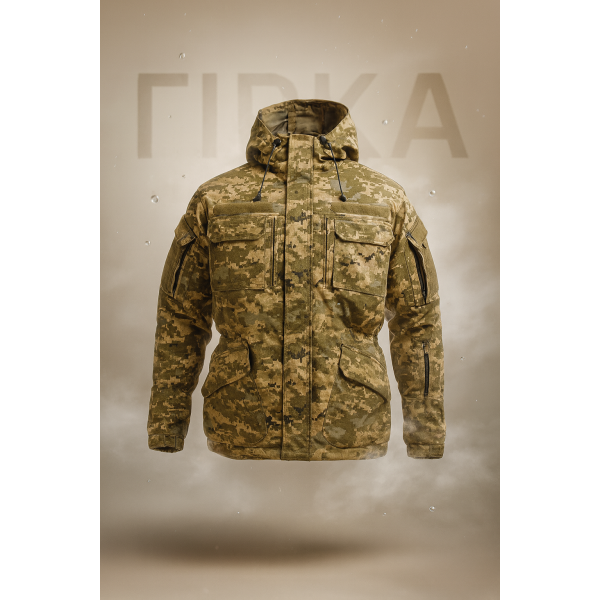 Куртка горка тактическая ММ-14 зима - 3574622