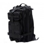Рюкзак тактический 3P. 25 л. Черный