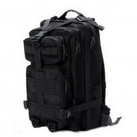 Рюкзак тактический 3P. 25 л. Черный