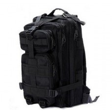 Рюкзак тактичний 3P. 25 л. Чорний