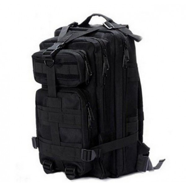 Рюкзак тактический 3P. 25 л. Черный - 3591900