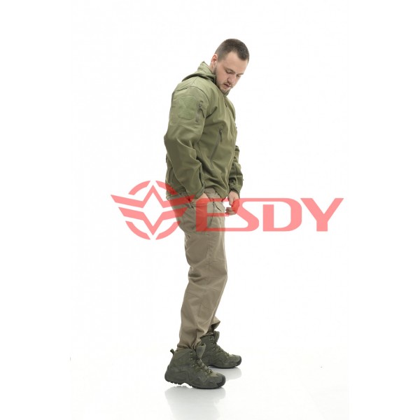 Куртка ESDY Softshell софтшелл, тактическая 01. Олива XL - 3591950 Куртка ESDY Softshell софтшелл, тактическая 01. Олива XL - 3591950