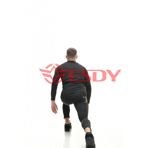 Термобелье быстросохнущее. ESDY. Черное. - 3592353 Термобелье быстросохнущее. ESDY. Черное. - 3592353