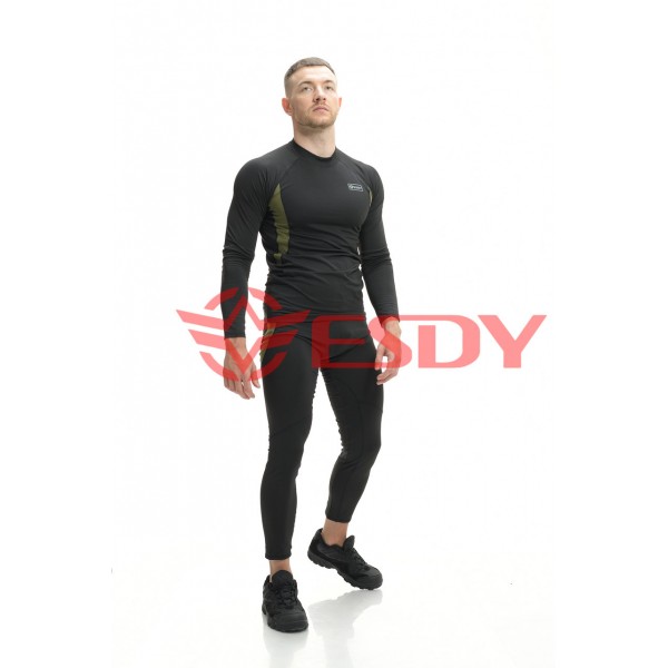 Термобелье быстросохнущее. ESDY. Черное. - 3592353 Термобелье быстросохнущее. ESDY. Черное. - 3592353