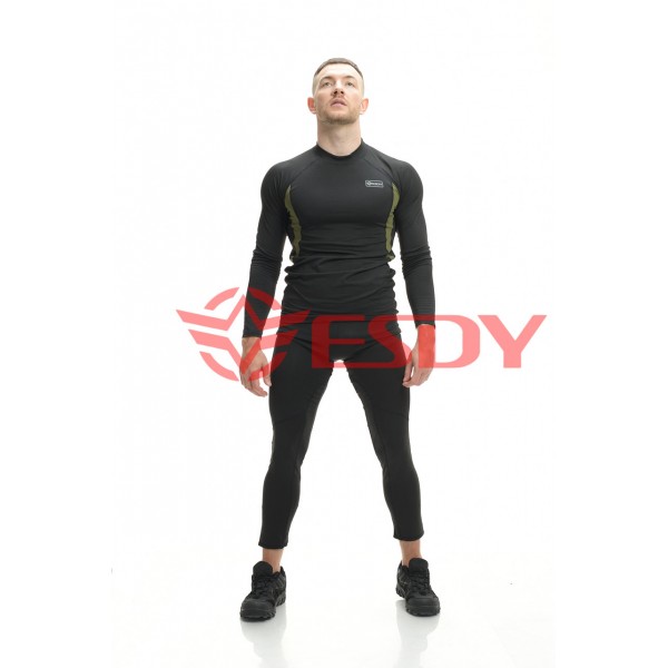 Термобелье быстросохнущее. ESDY. Черное. - 3592353 Термобелье быстросохнущее. ESDY. Черное. - 3592353