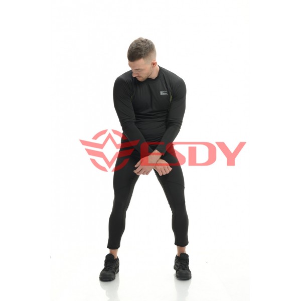 Термобелье быстросохнущее. ESDY. Черное. - 3592353 Термобелье быстросохнущее. ESDY. Черное. - 3592353