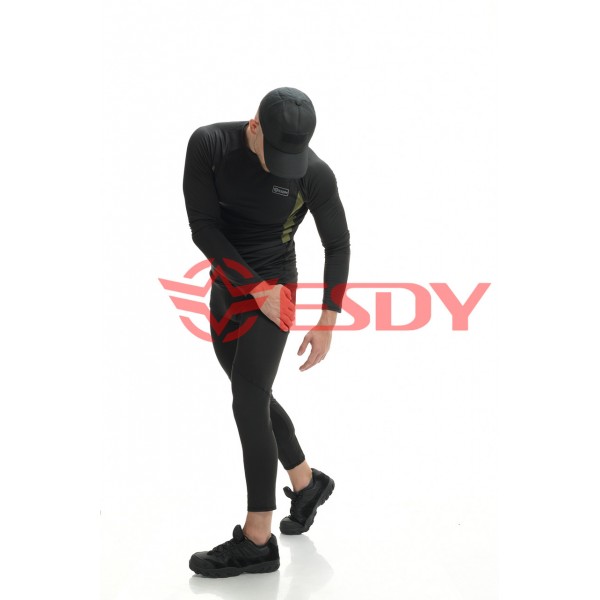 Термобелье быстросохнущее. ESDY. Черное. - 3592353 Термобелье быстросохнущее. ESDY. Черное. - 3592353