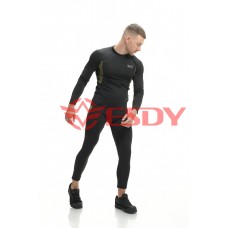 Термобілизна швидковисихаюча. ESDY. Чорна