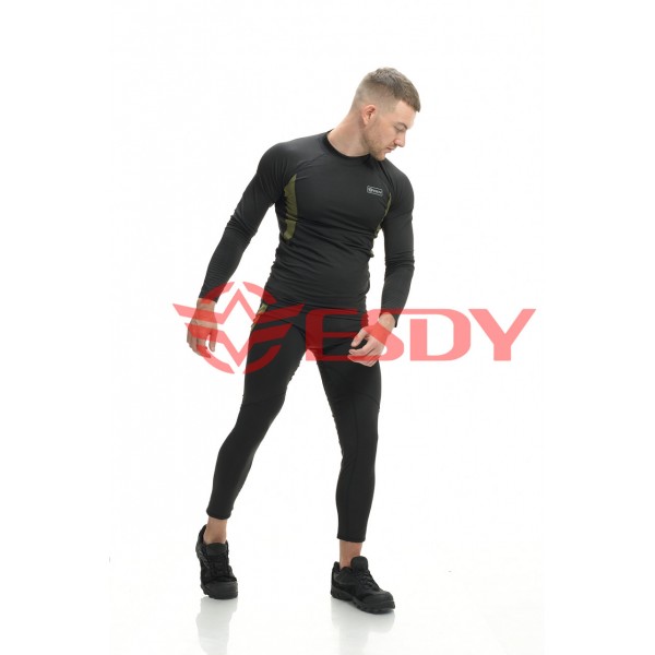 Термобілизна швидковисихаюча. ESDY. Чорна - 3592353