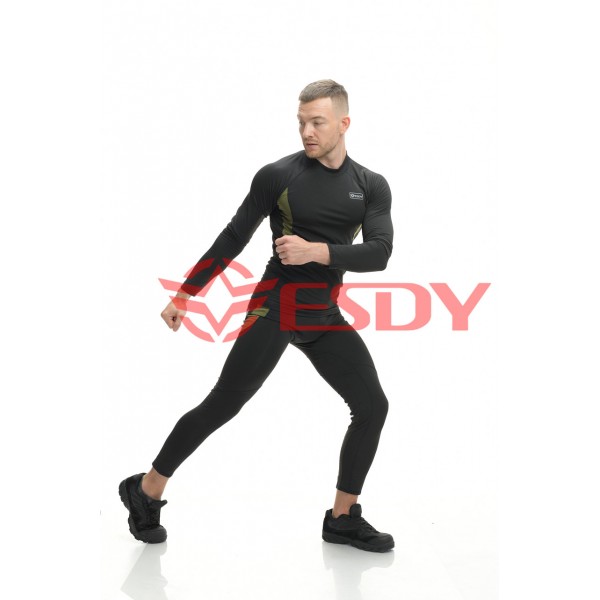 Термобелье быстросохнущее. ESDY. Черное. - 3592353 Термобелье быстросохнущее. ESDY. Черное. - 3592353