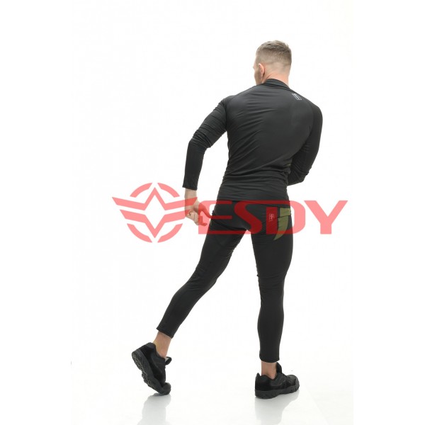 Термобелье быстросохнущее. ESDY. Черное. - 3592353 Термобелье быстросохнущее. ESDY. Черное. - 3592353