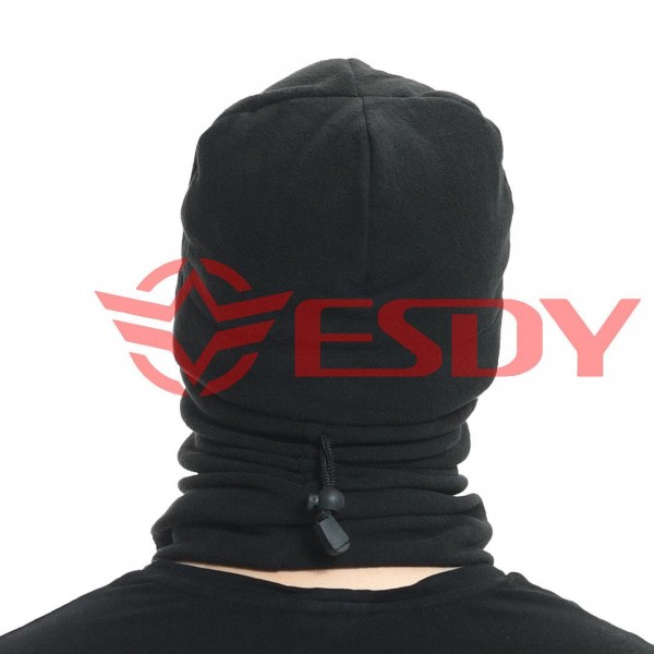 Баф флисовый двухслойный с фиксатором. ESDY. Черный - 3591890 Баф флисовый двухслойный с фиксатором. ESDY. Черный - 3591890