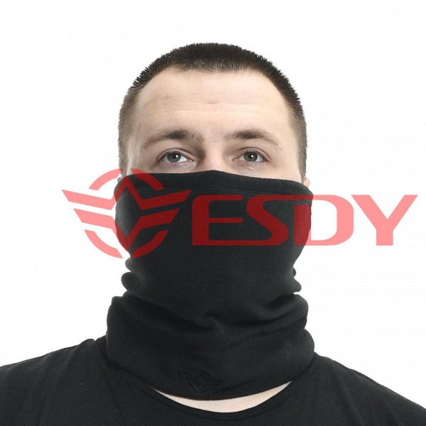 Баф флисовый двухслойный с фиксатором. ESDY. Черный - 3591890 Баф флисовый двухслойный с фиксатором. ESDY. Черный - 3591890