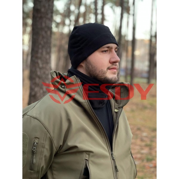 Баф флисовый двухслойный с фиксатором. ESDY. Черный - 3591890 Баф флисовый двухслойный с фиксатором. ESDY. Черный - 3591890