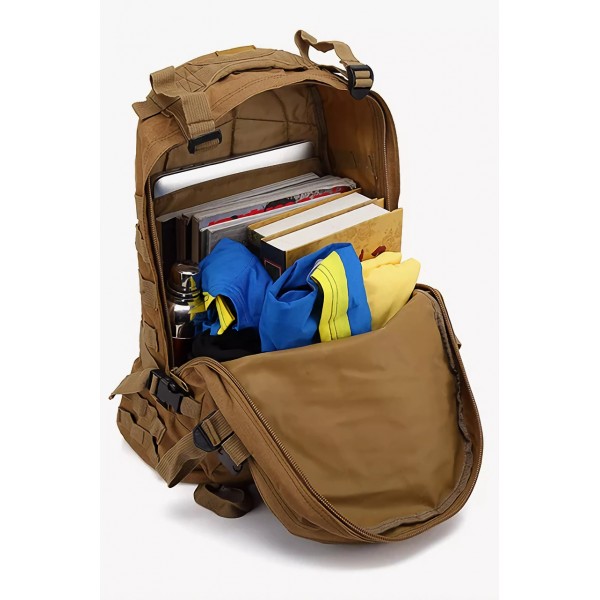 Рюкзак тактичний 3D. 30 л. Олива - 3591960 Рюкзак тактичний 3D. 30 л. Олива - 3591960