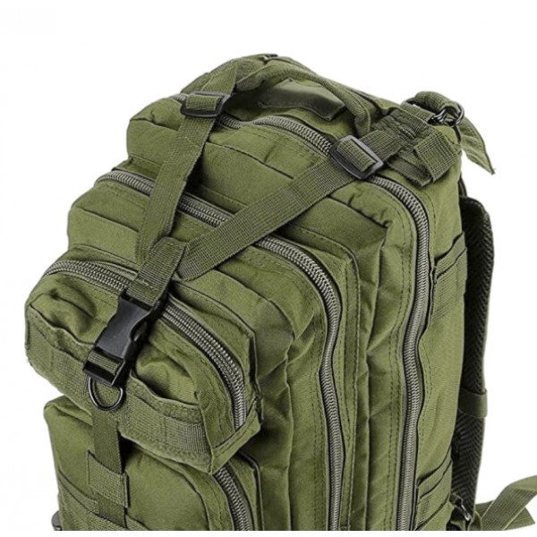 Рюкзак тактический 3P. 25 л. Черный - 3591900 Рюкзак тактический 3P. 25 л. Черный - 3591900