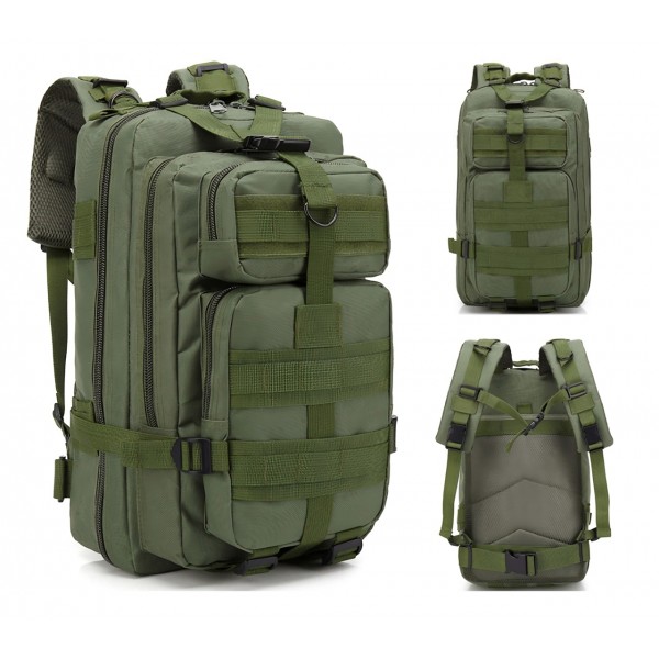 Рюкзак тактический 3P. 25 л. Черный - 3591900 Рюкзак тактический 3P. 25 л. Черный - 3591900