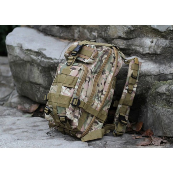 Рюкзак тактический 3P. 25 л. Черный - 3591900 Рюкзак тактический 3P. 25 л. Черный - 3591900