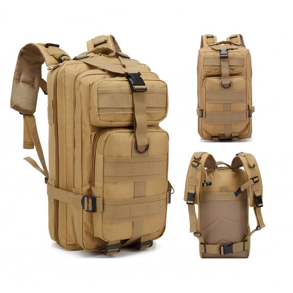 Рюкзак тактический 3P. 25 л. Черный - 3591900 Рюкзак тактический 3P. 25 л. Черный - 3591900