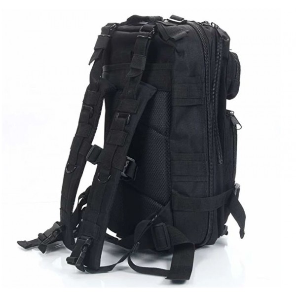 Рюкзак тактический 3P. 25 л. Черный - 3591900 Рюкзак тактический 3P. 25 л. Черный - 3591900