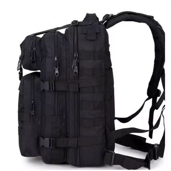Рюкзак тактический 3P. 25 л. Черный - 3591900 Рюкзак тактический 3P. 25 л. Черный - 3591900