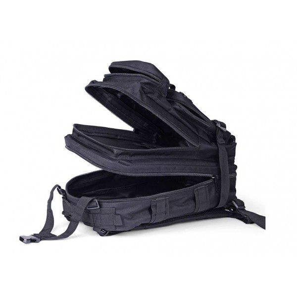 Рюкзак тактический 3P. 25 л. Черный - 3591900 Рюкзак тактический 3P. 25 л. Черный - 3591900