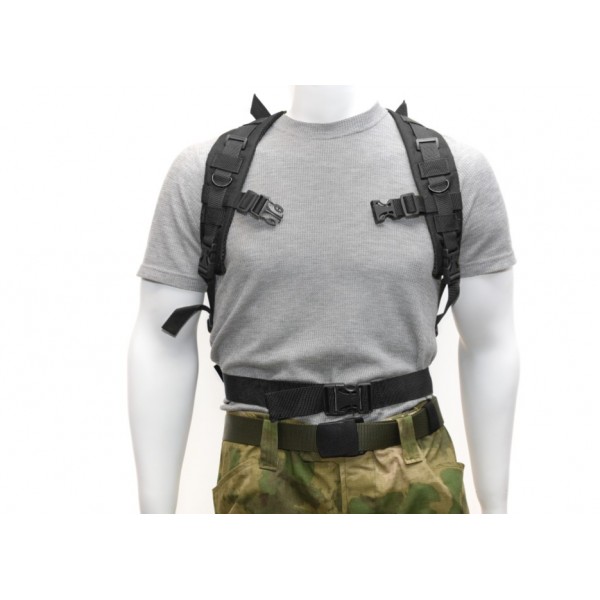 Рюкзак тактический 3P. 25 л. Черный - 3591900 Рюкзак тактический 3P. 25 л. Черный - 3591900