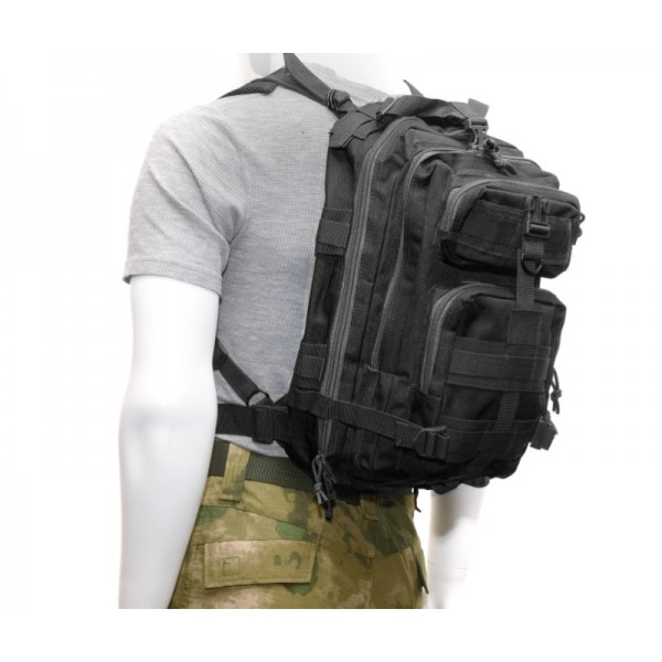 Рюкзак тактический 3P. 25 л. Черный - 3591900 Рюкзак тактический 3P. 25 л. Черный - 3591900