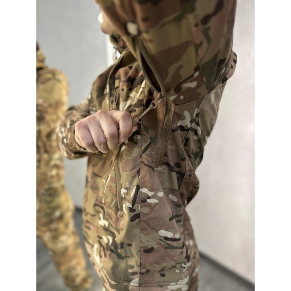 Костюм тактичний мультикам Soft Shell - 3555700