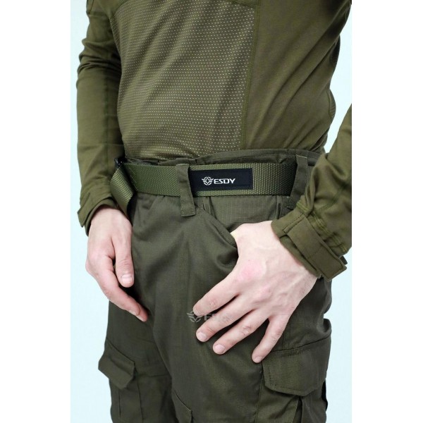 Штани тактичні з наколінниками. ESDY. Олива - 3591980