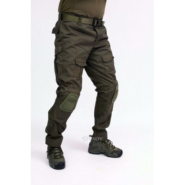 Штани тактичні з наколінниками. ESDY. Олива - 3591980