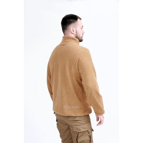 Кофта флісова тактична. ESDY. Койот - 3591940 Кофта флісова тактична. ESDY. Койот - 3591940