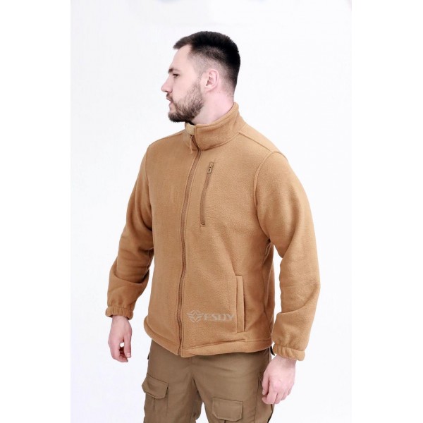 Кофта флісова тактична. ESDY. Койот - 3591940 Кофта флісова тактична. ESDY. Койот - 3591940