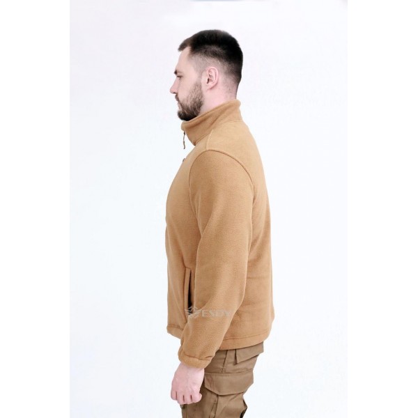 Кофта флісова тактична. ESDY. Койот - 3591940 Кофта флісова тактична. ESDY. Койот - 3591940